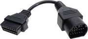 Mazda / Toyota 17 Pin OBD1 - 16 Pin OBD2 Adapter