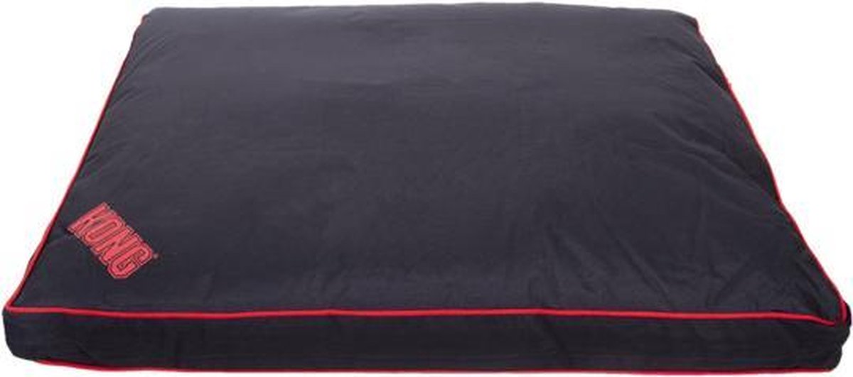 Kong - Rectangle hondenkussen - 86 x 114 cm - L - Hondenbed kussen voor honden