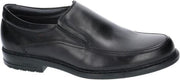 Fluchos -Heren -  zwart - mocassins - maat 46
