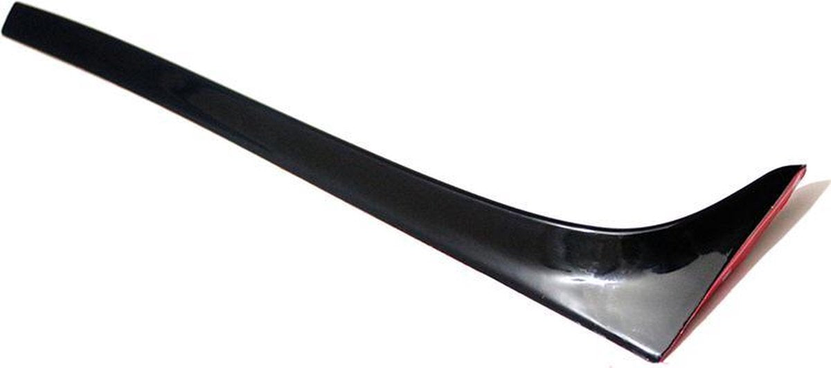 Achter-Spoiler | Side-Spoiler | Styling| Volkswagen | Type: Golf 7 | High Quality | Hoogglans | Zwart