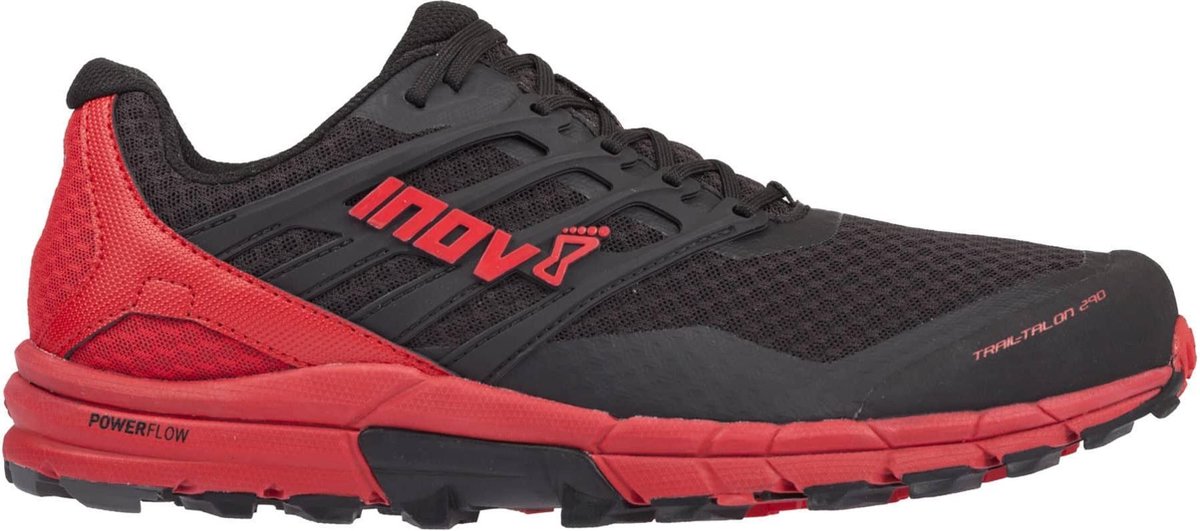 Inov-8 Trailschoenen Trailtalon 290 Heren Zwart/rood Maat 46.5