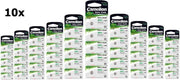 50 Stuks (10 Blister a 5st) Camelion 357-303 /G13 / SR44W 1.5V knoopcel batterij