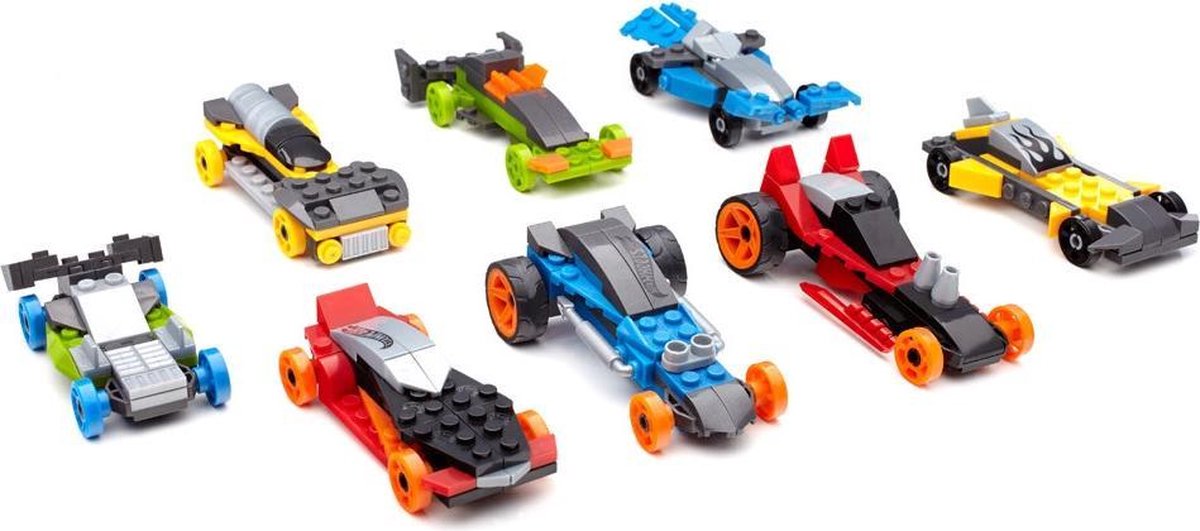 Hot Wheels - Create a Car 8 In 1