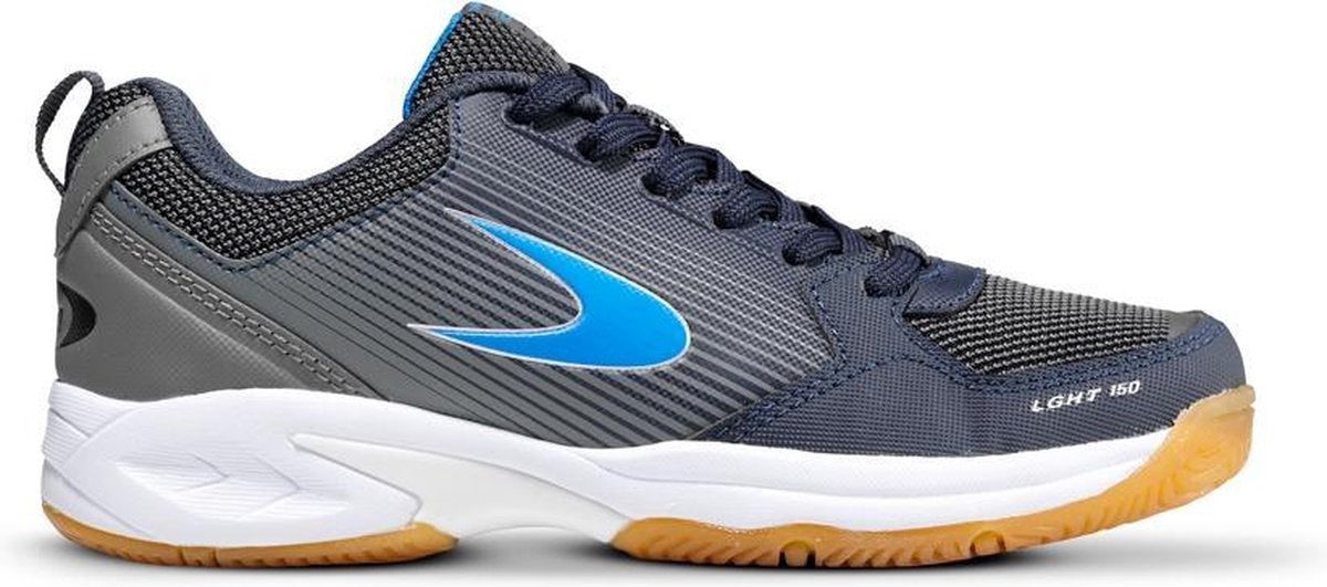 DITA LGHT 150 Indoor Junior Hockeyschoenen Unisex - Blauw/donker grijs - Maat 40
