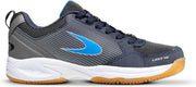 DITA LGHT 150 Indoor Junior Hockeyschoenen Unisex - Blauw/donker grijs - Maat 40