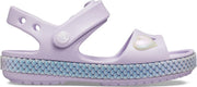 Crocs Sandalen - Maat 29/30 - Meisjes - lila/wit/licht blauw