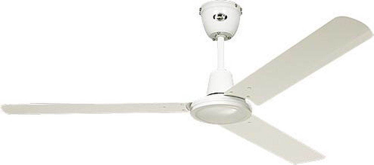 CasaFan Tristar II 120 WE ventilator Wit