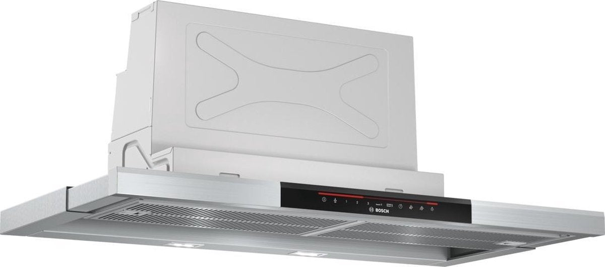 Bosch Serie 8 DFS097K50 Ingebouwd 700m³/uur A Roestvrijstaal afzuigkap