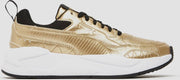 PUMA X-Ray² Square Metallic Tumbled Dames Sneakers - Puma White-Pink Lady - Maat 39