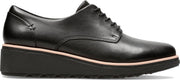 Clarks - Dames schoenen - Sharon Noel - D - black leather - maat 5