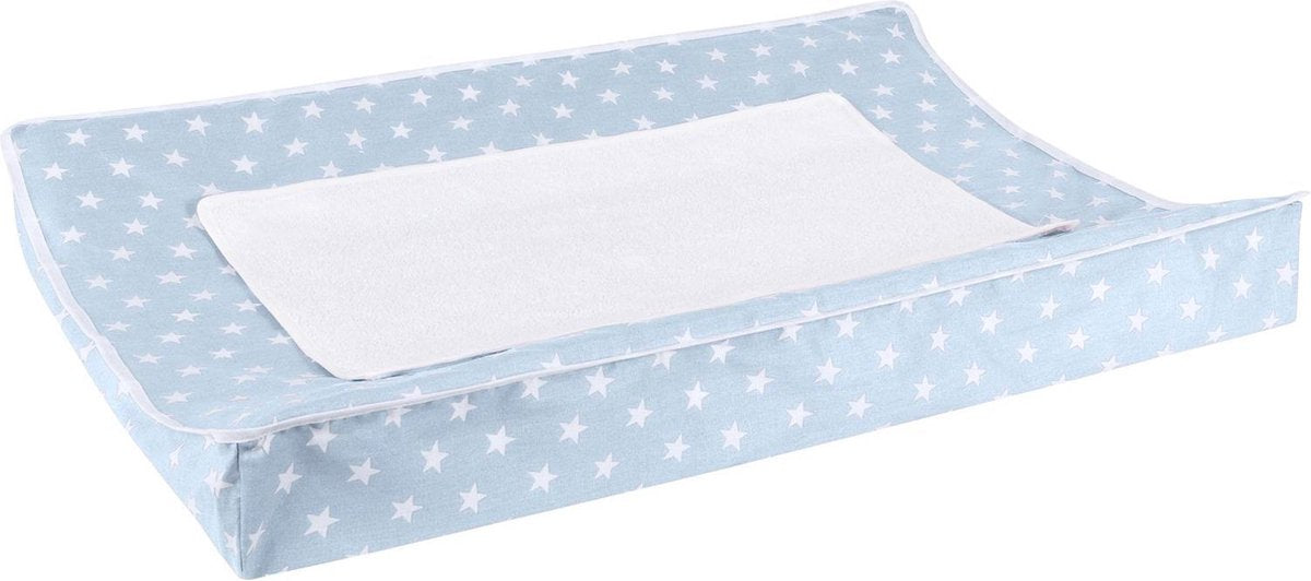 BINK Bedding Waskussenhoes Stars Blue