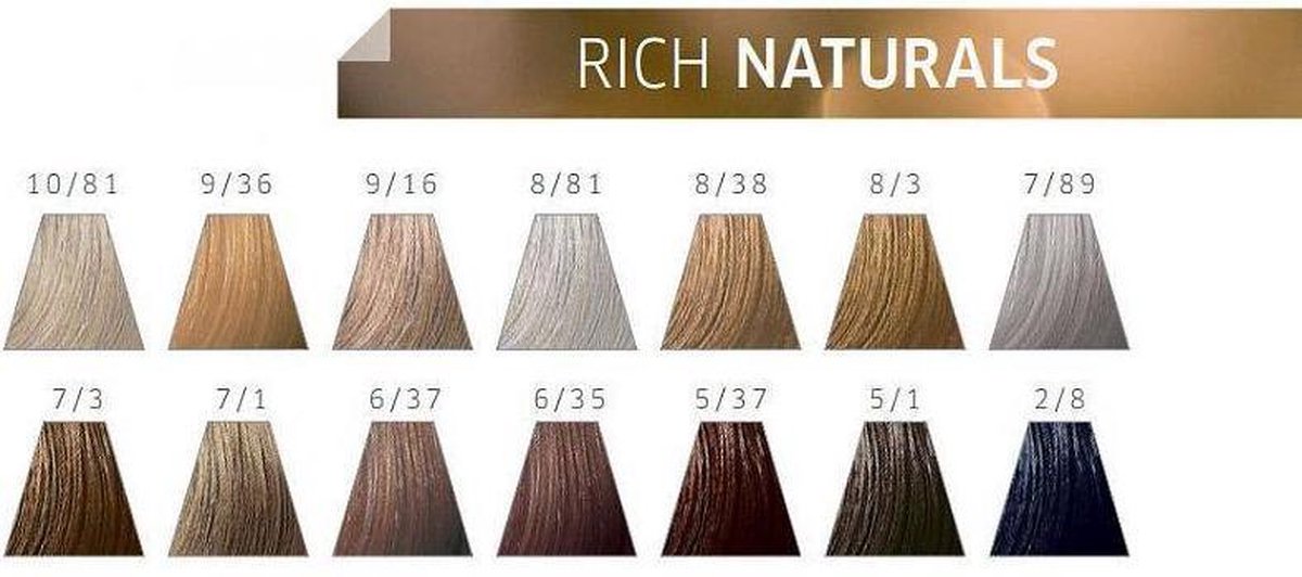 Wella Color Touch Rich Naturals 9/97 haarkleuring 60 ml