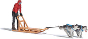 Busch - A-set:hundeschlitten 1 H0 (Bu7816)