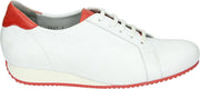 Verhulst 9331B-18-104 - Volwassenen Dames veterschoenen - Kleur: Wit/beige - Maat: 38