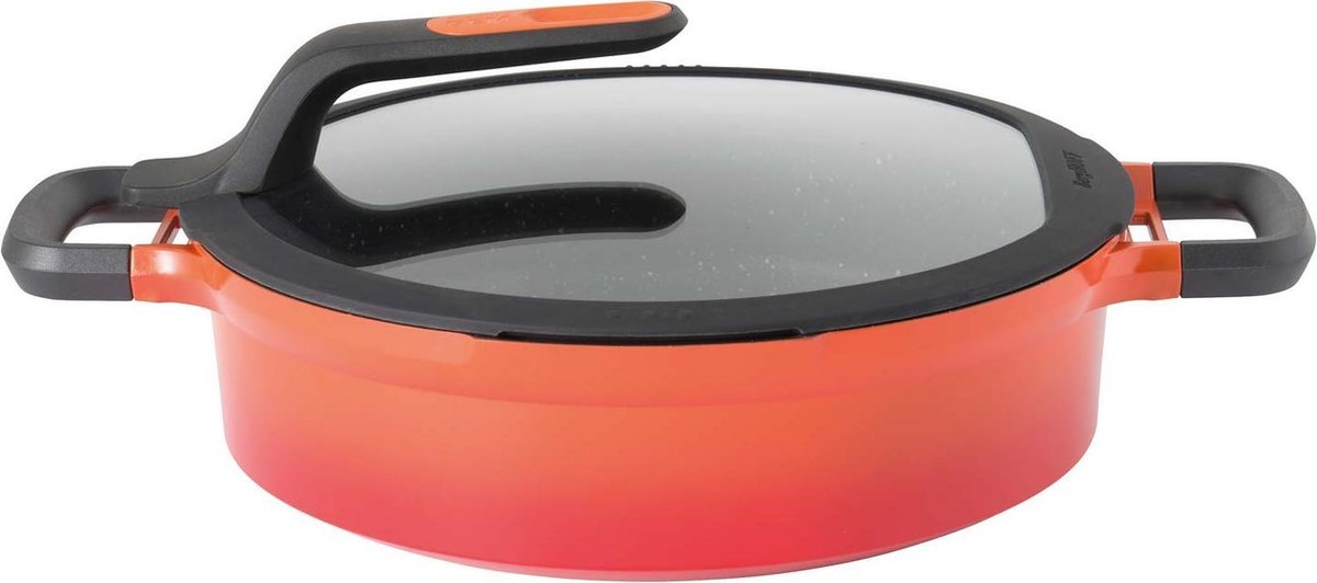 Sauteerpan 28 cm Aluminium
