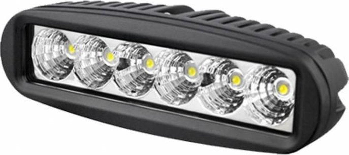 GREEN-ID - 12v werkverlichting 6000k - 18 watt - IP67 - 1200 Lumen