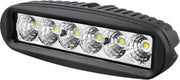GREEN-ID - 12v werkverlichting 6000k - 18 watt - IP67 - 1200 Lumen