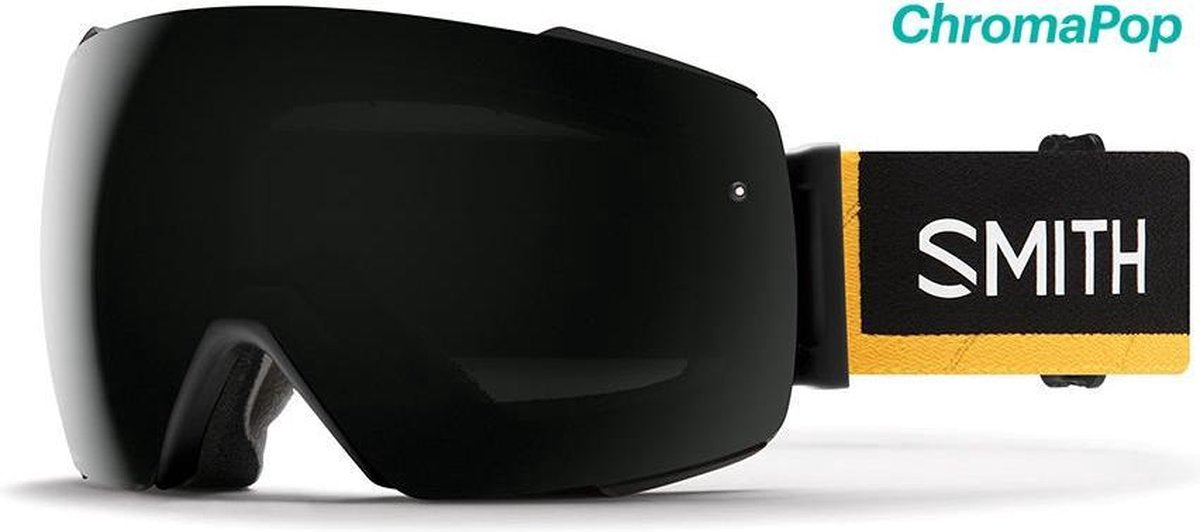 Smith IO Mag goggle ac tnf x austin smit / chromapop sun black (met extra lens)