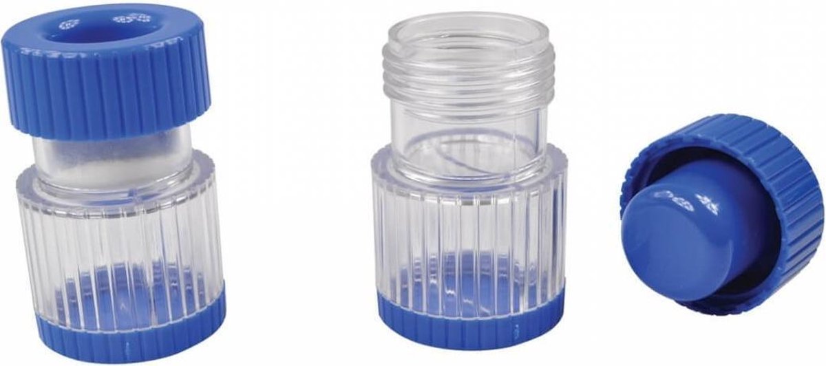 Pillenvergruizer met opbergbox