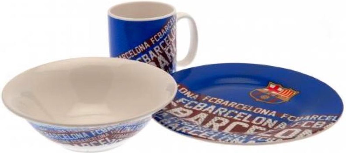 Barcelona Breakfast Set IP