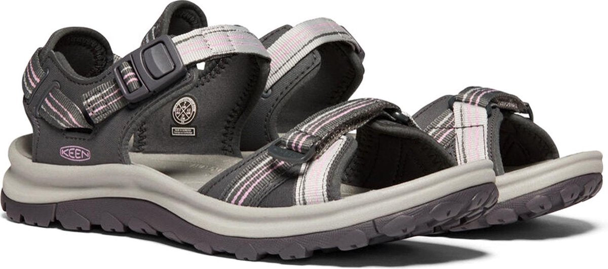 Keen Terradora Ii Open Toe Sandalen Dames - Dark Grey - Maat 37