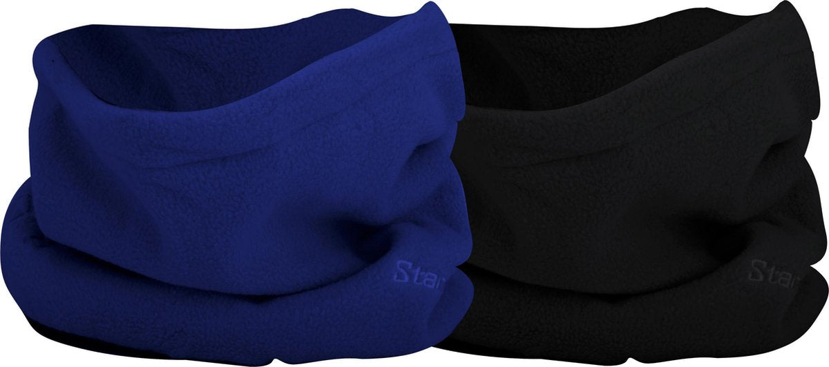 Starling Col Fleece Sr - Pine - Grijs