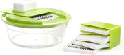Handmatige Groentesnijder - Multifunctionele  5 in 1 Mandoline - Snijmachine - Groentesnijder - Keukensnijder - Groentesnijder Multifunctioneel