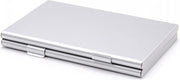 VHBW Opbergbox voor 5 SD en 3 Micro SD geheugenkaarten / aluminium