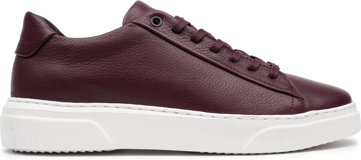 HINSON Kea Base Low Bordeaux Leather -