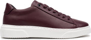 HINSON Kea Base Low Bordeaux Leather -