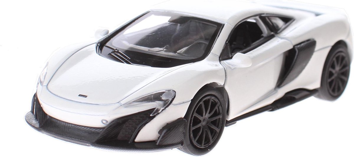 Toi-toys Welly Mclaren Sportauto Wit 11