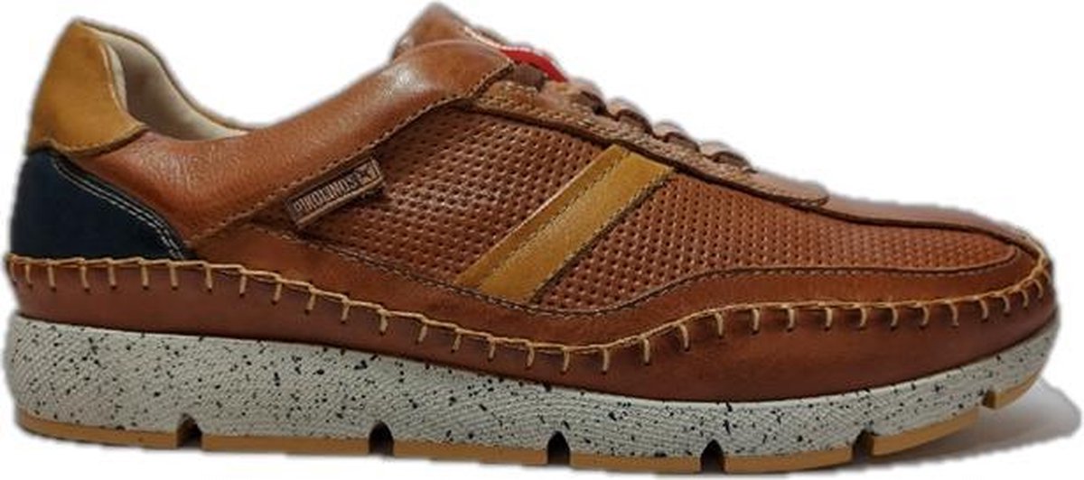 Pikolinos Instapper Fuencarral M4U 6046C1 Brandy Cognac
