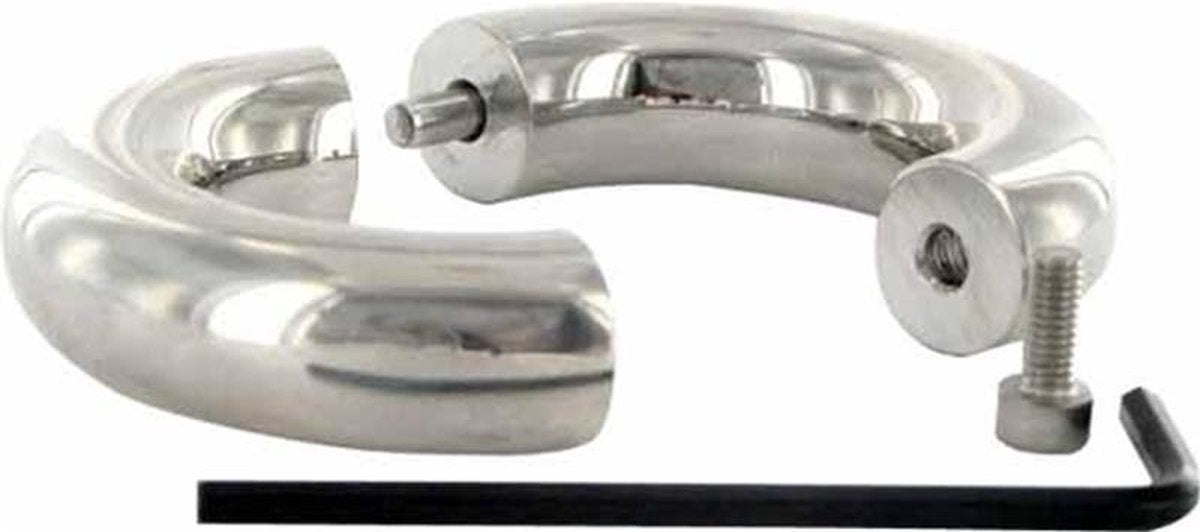 Mister b stainless steel splitring 39 mm
