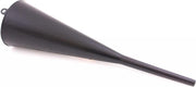 Yato Plastic trechter  - 120 mm - Lengte: 450 mm - Zwart