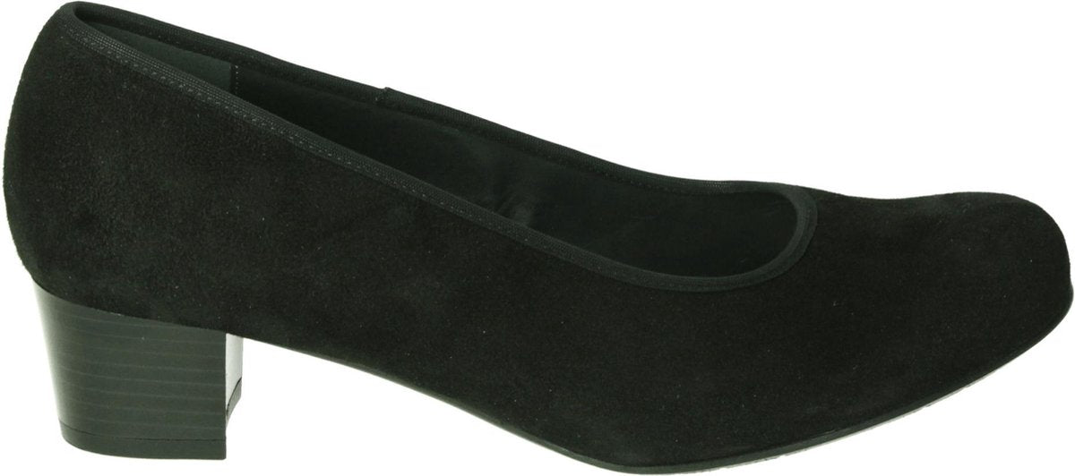 Semler C42000 - Volwassenen Pumps - Kleur: Zwart - Maat: 40