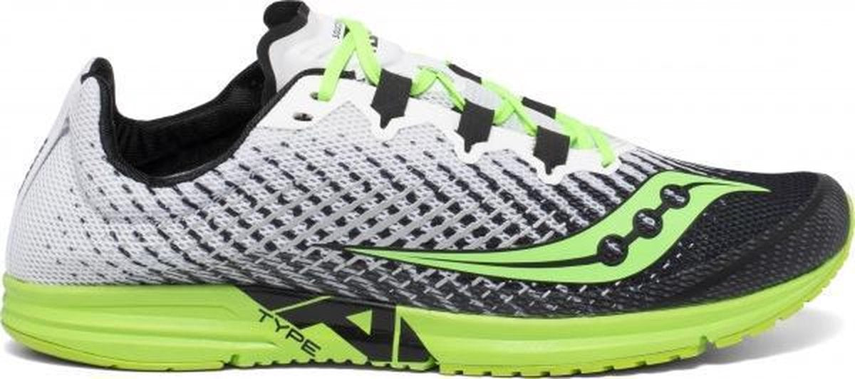 Saucony Type A9 Heren - Wit / Geel - maat 44