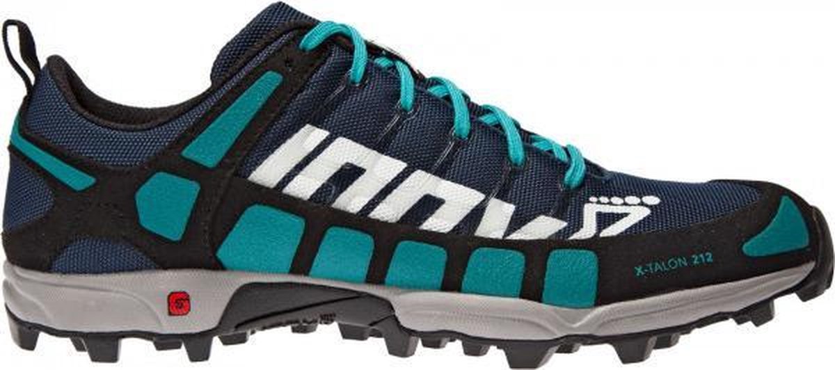inov-8 X-Talon 212 v2 Dames - Navy / Lichtblauw - maat 38