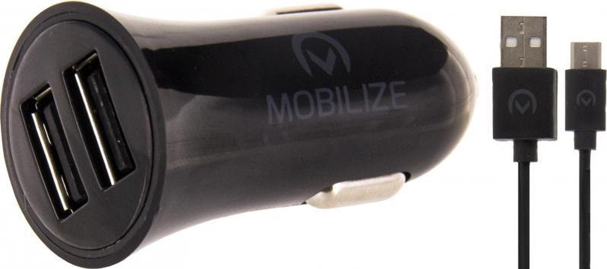 Mobilize MOB-23126 Universele Ac Stroom Adapter Usb / 1x Auto