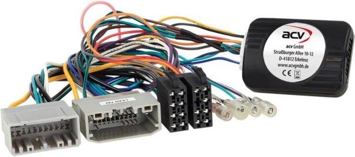 stuurwiel interface Chrysler / Dodge / Jeep > China HU