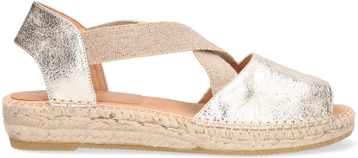 Kanna Ada Espadrilles - Dames - Goud - Maat 41