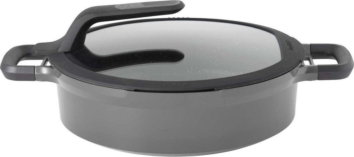 Sauteerpan 28 cm Aluminium