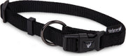 Dierenbenodigdheden Vadigran Halsband Classic Nylon Zwart 14-21Cmx10Mm Xs