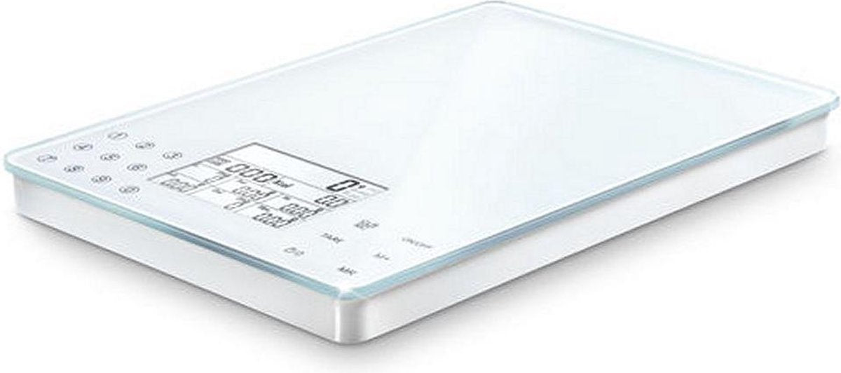 Soehnle 66130 Food Control Easy Digitale Keukenweegschaal Wit