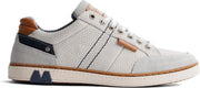 NoGRZ B.Fuller - Sportieve leren herensneaker - Wit - Maat 43