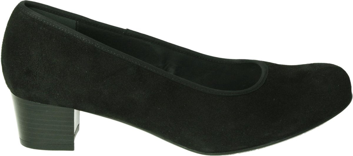 Semler C42000 - Volwassenen Pumps - Kleur: Zwart - Maat: 38.5