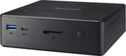 Shuttle XPС slim NC10U Zwart Intel SoC BGA 1528 4205U 1