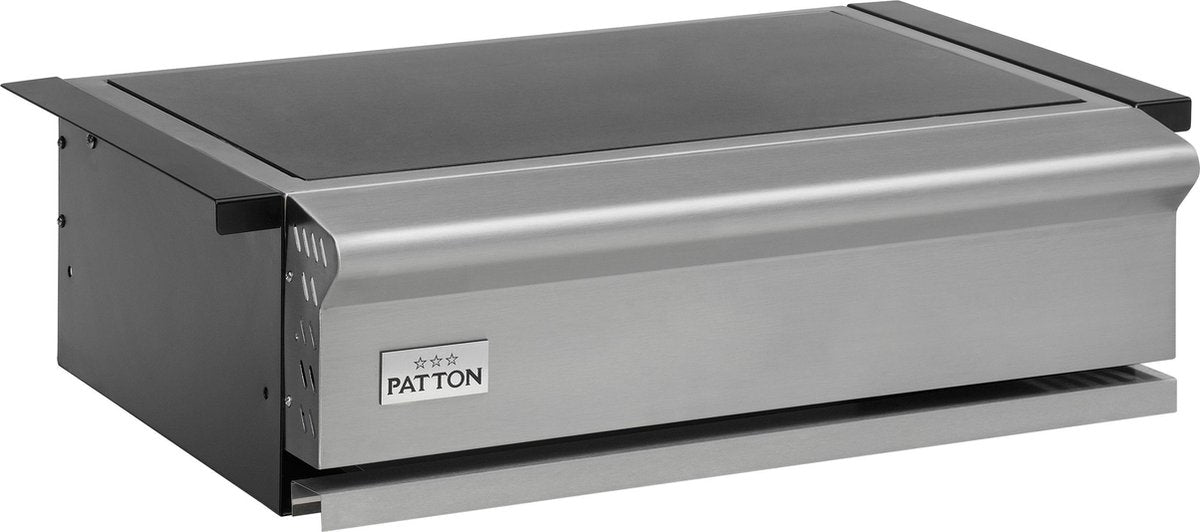 Patton Patron build-in Top marble - 69 x 45 cm - RVS