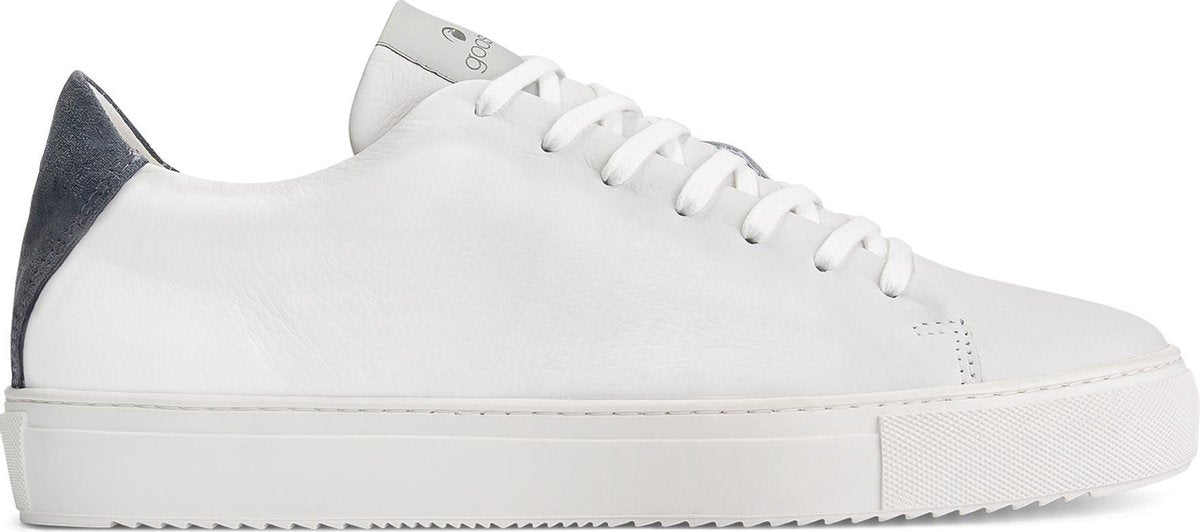 Goosecraft Jason Cupsole Heren Sneakers - Wit/Grijs - Maat 40