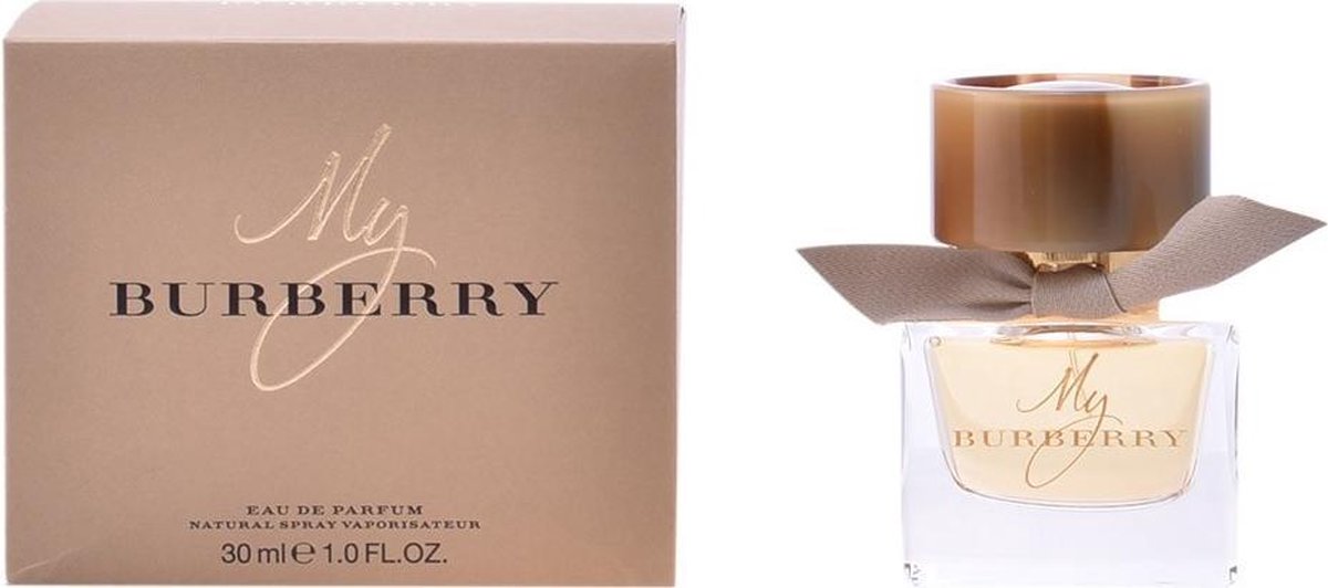 MULTI BUNDEL 2 stuks MY BURBERRY Eau de Perfume Spray 30 ml