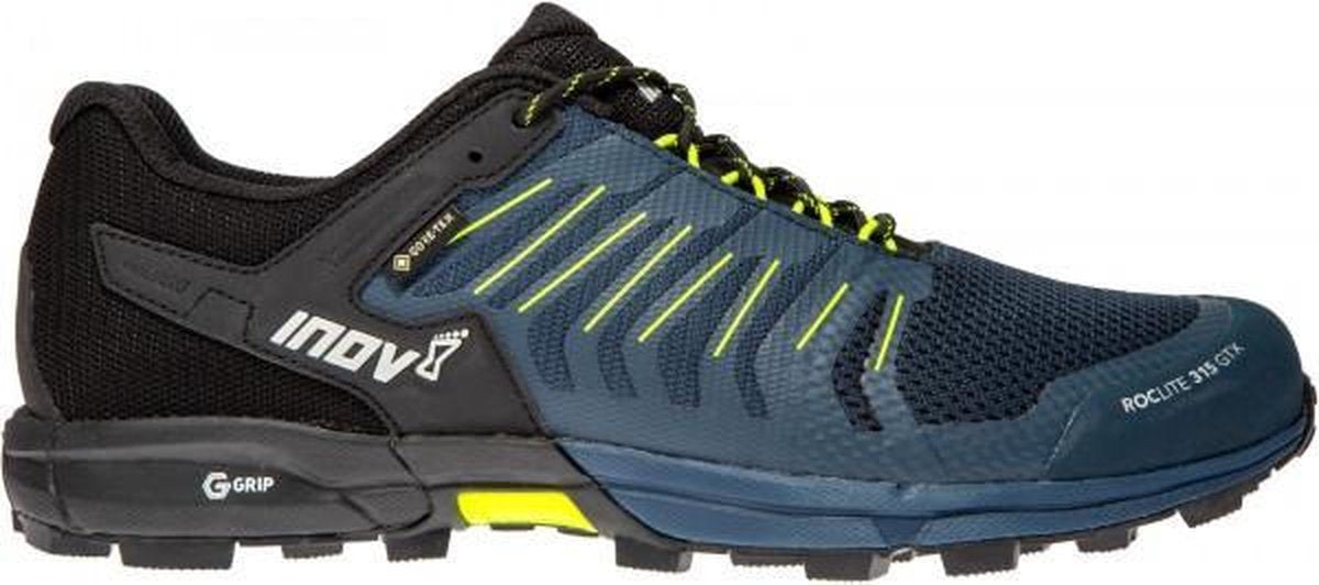 Inov-8 Roclite 315 GTX Heren - Navy / Geel - maat 42